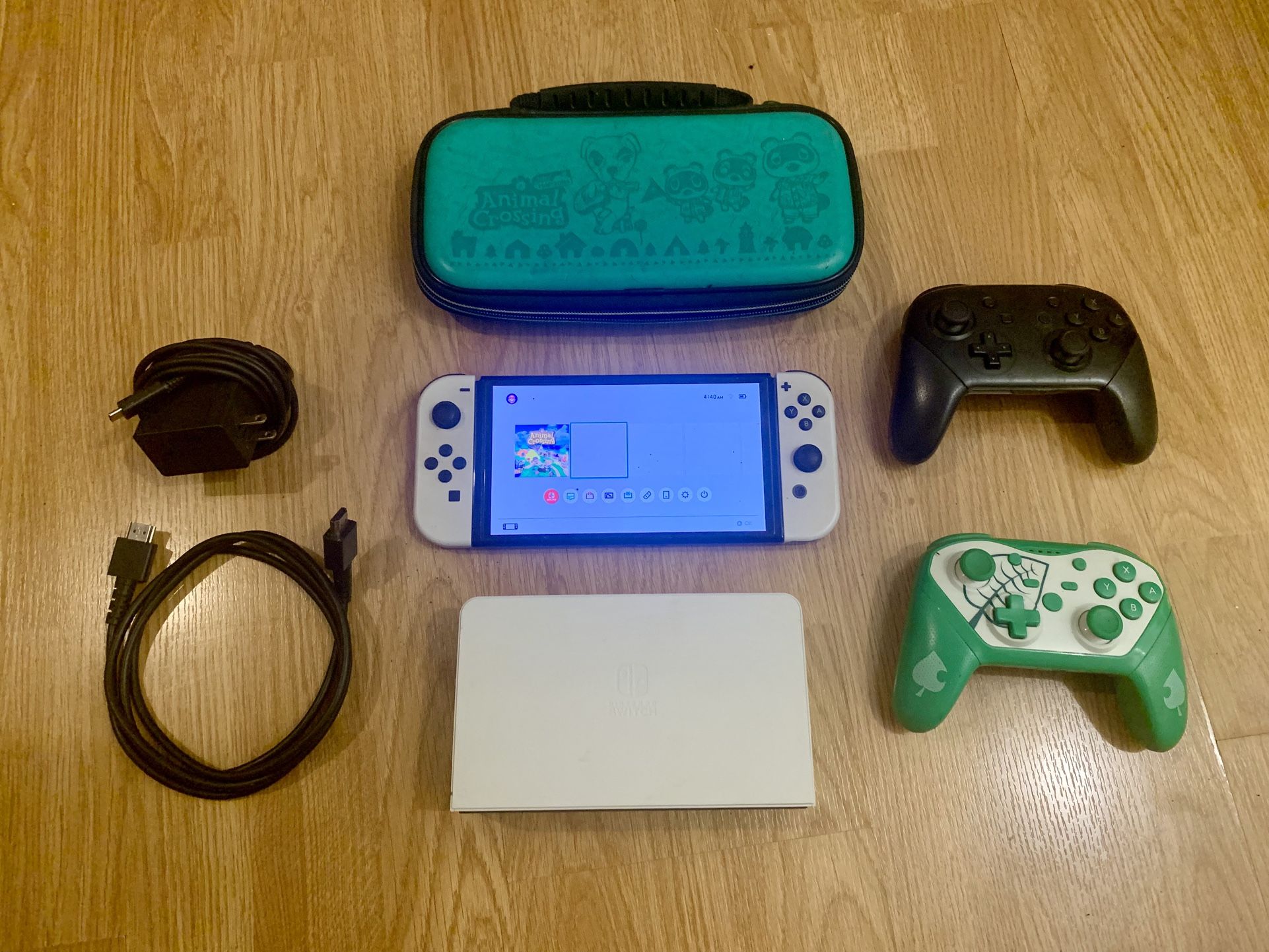 OLED Nintendo Switch Bundle & Accessories