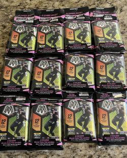 2021 NFL Mosaic Cello Lot Of 24x