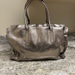 Metallic Purse Or Tote 
