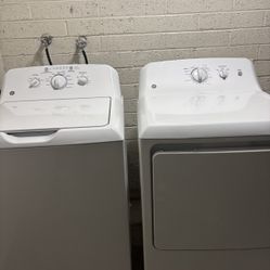 GE Washer And Dryer Combo