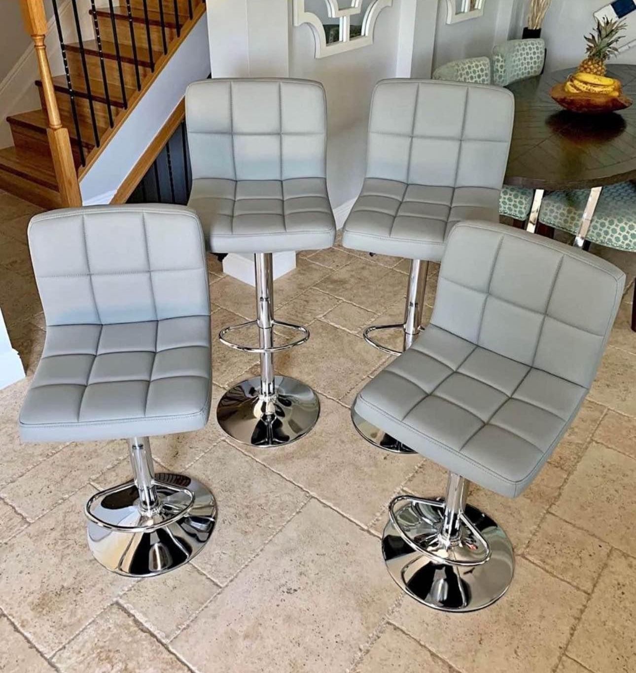 Brand New Adjustable Barstools/ Bar Stools In Box- Shop Now Pay Later