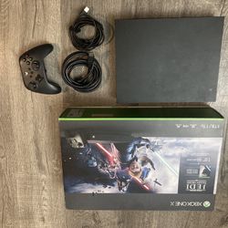 Xbox One X 