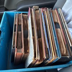 Old record from the 40s 50s 60s 70s