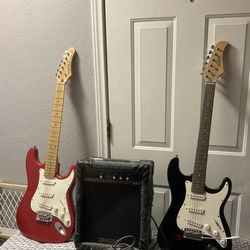 Electric Guitars $185 for all
