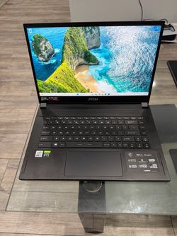 MSI GS66 Stealth  — RTX 3060, i7-10750H, 16GB RAM, 1TB SSD gaming laptop