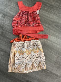 Moana Halloween Costume