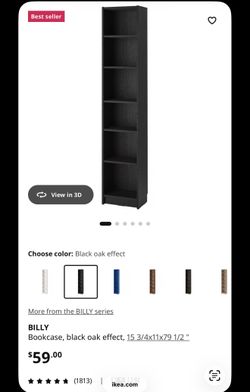 IKEA shelf