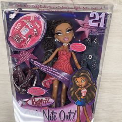 Bratz Girls Nite Out Collection 21st Birthday Edition Fashion Doll -Sasha