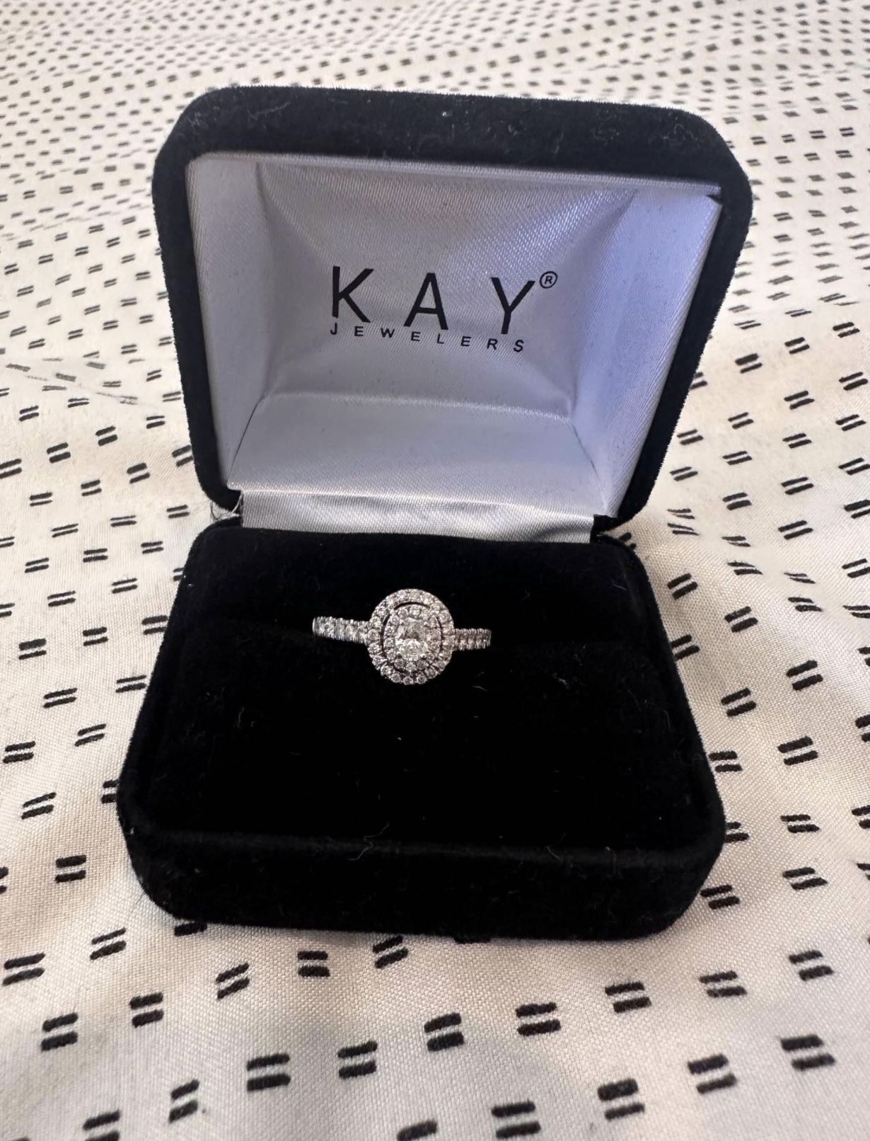 Kay jeweler’s Diamond Engagement Ring