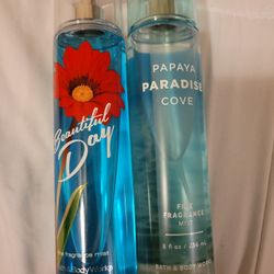 Bath & Body Works Body Sprays Each Used Maybe Once Almost Full