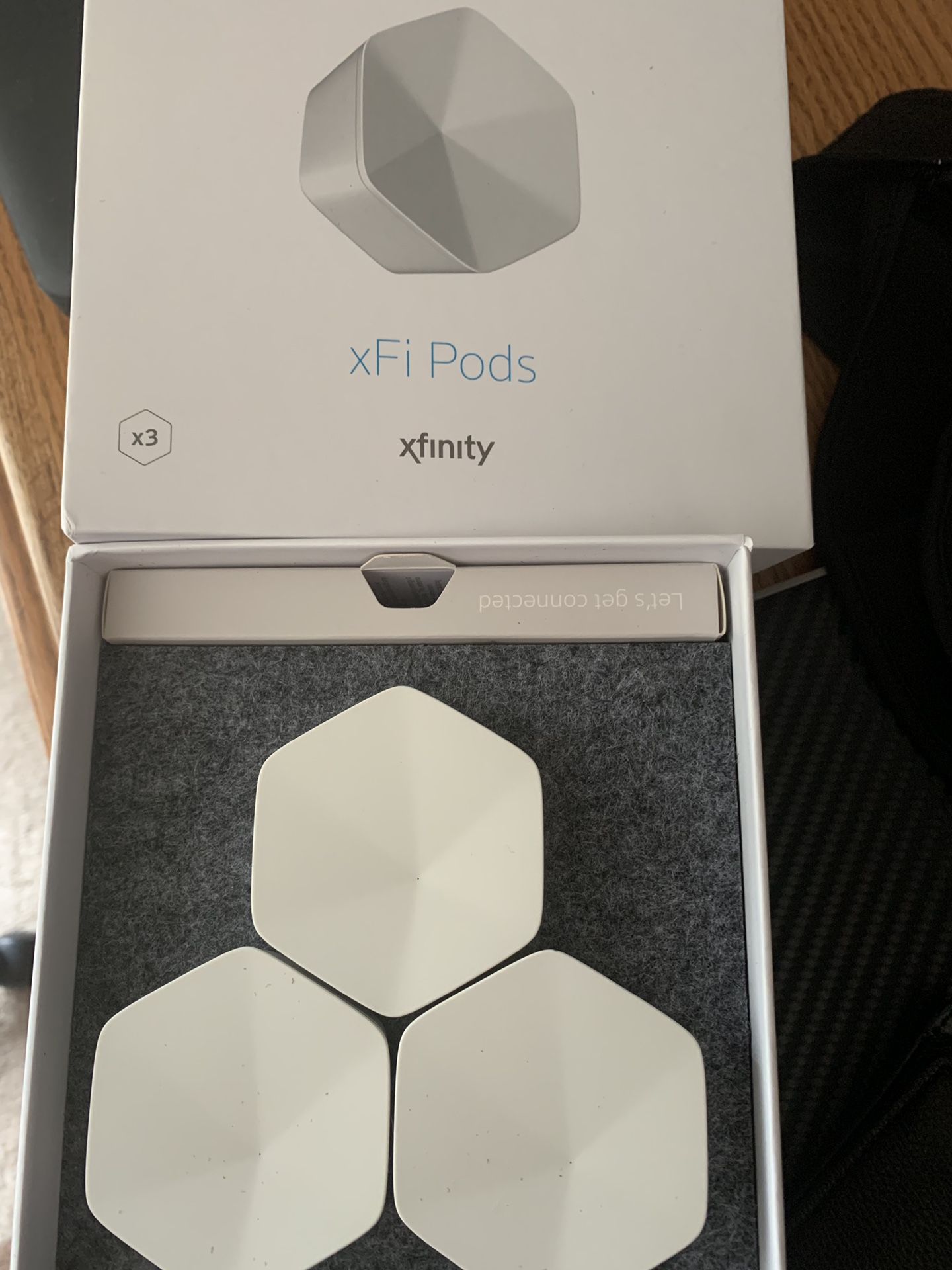 Comcast Xfinity Wifi xfi pods 3 pack new