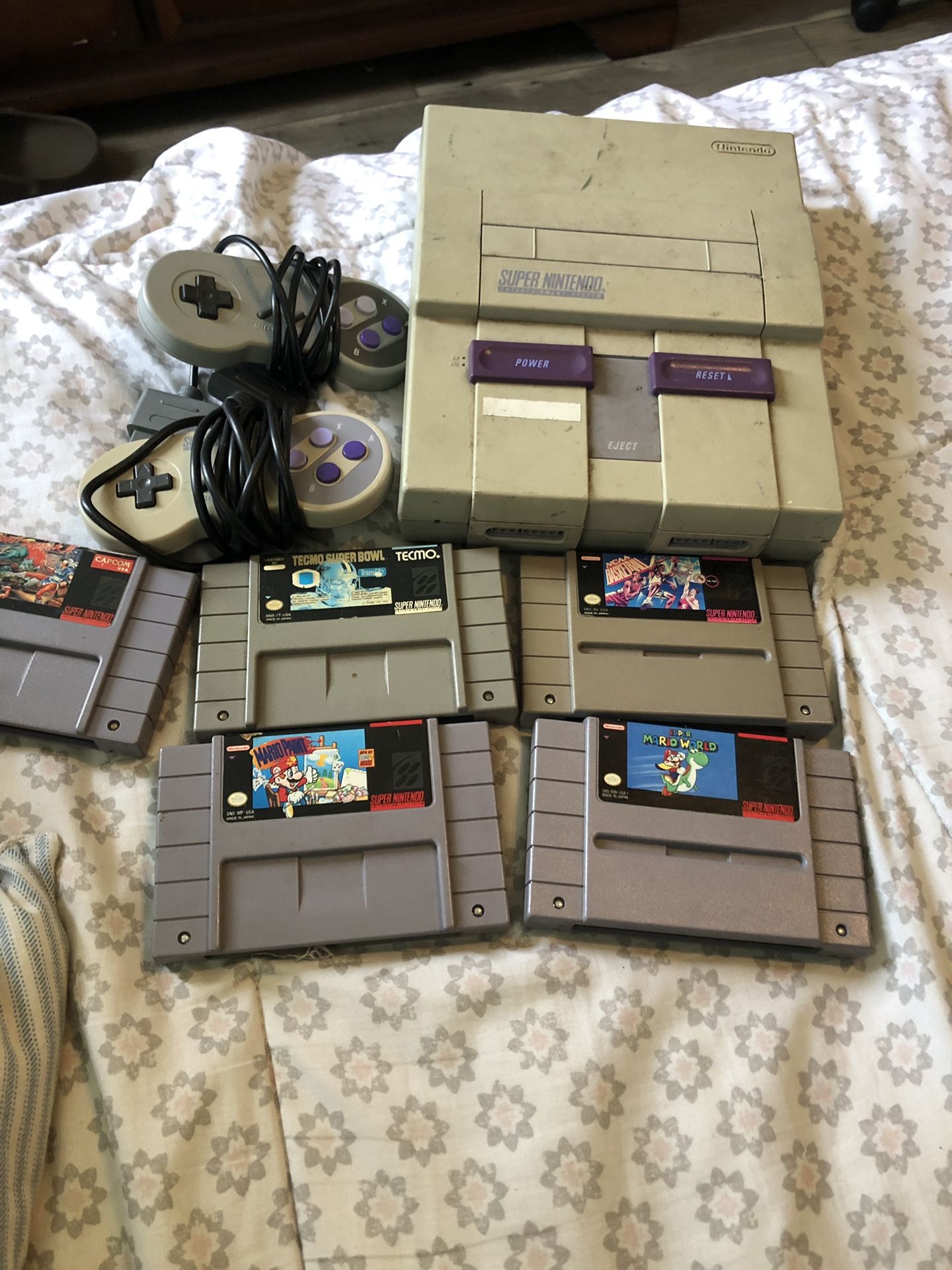 Super nintendo bundle