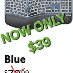 ⌨️ ProtoArc EK01 Plus Ergonomic Keyboard 