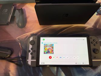 Nintendo Switch OLED Super smash bros