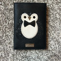 Kate Spade penguin passport cover 
