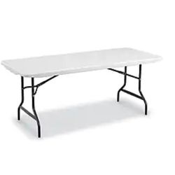 6ft Folding Table 