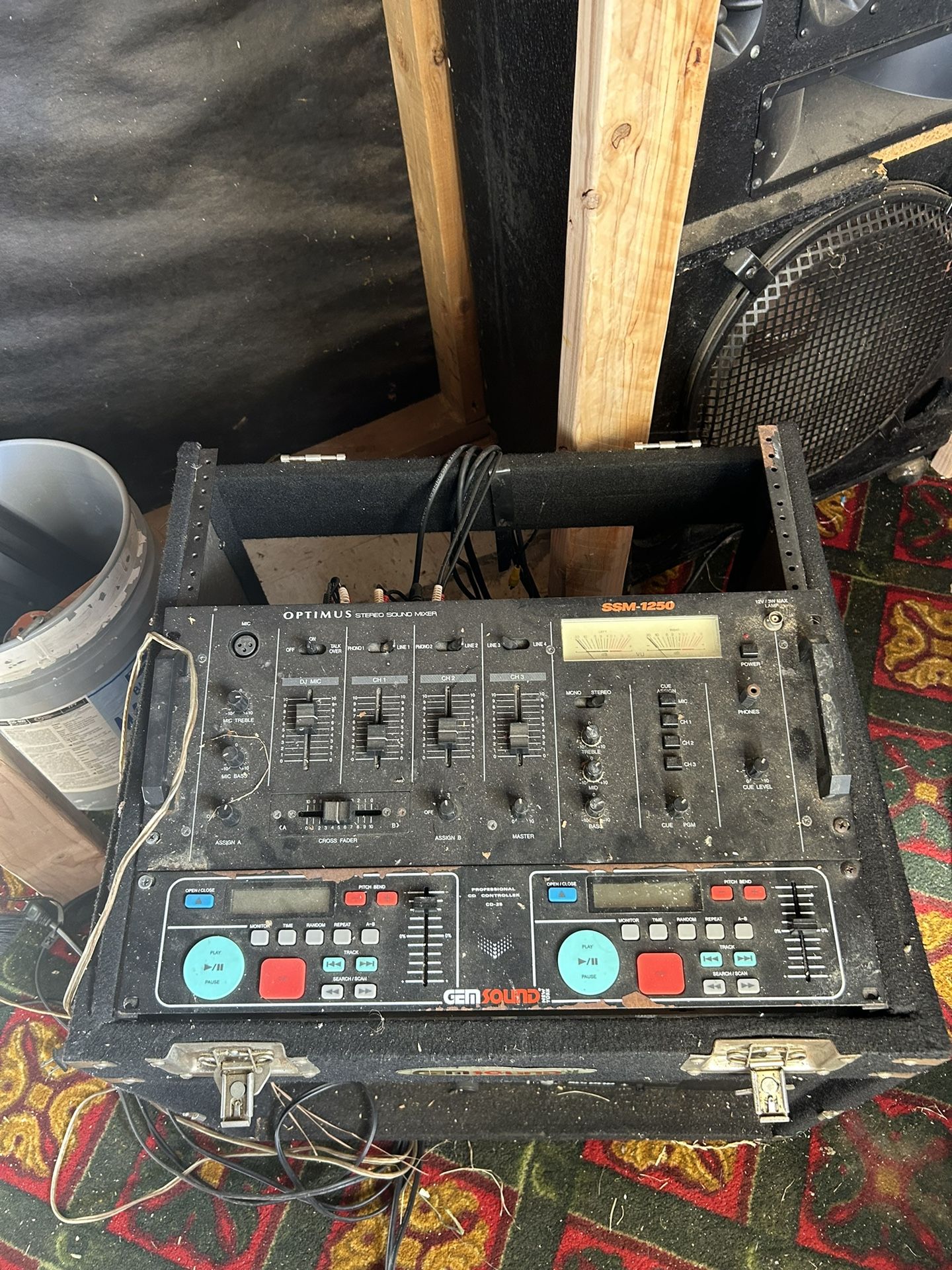 dj set