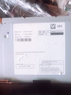 2018 Honda Civic lx radio