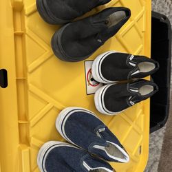 Vans 2.5-3y All For $20 Sold Together Only
