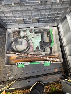 Metabo HPT rotary/chipping hammer