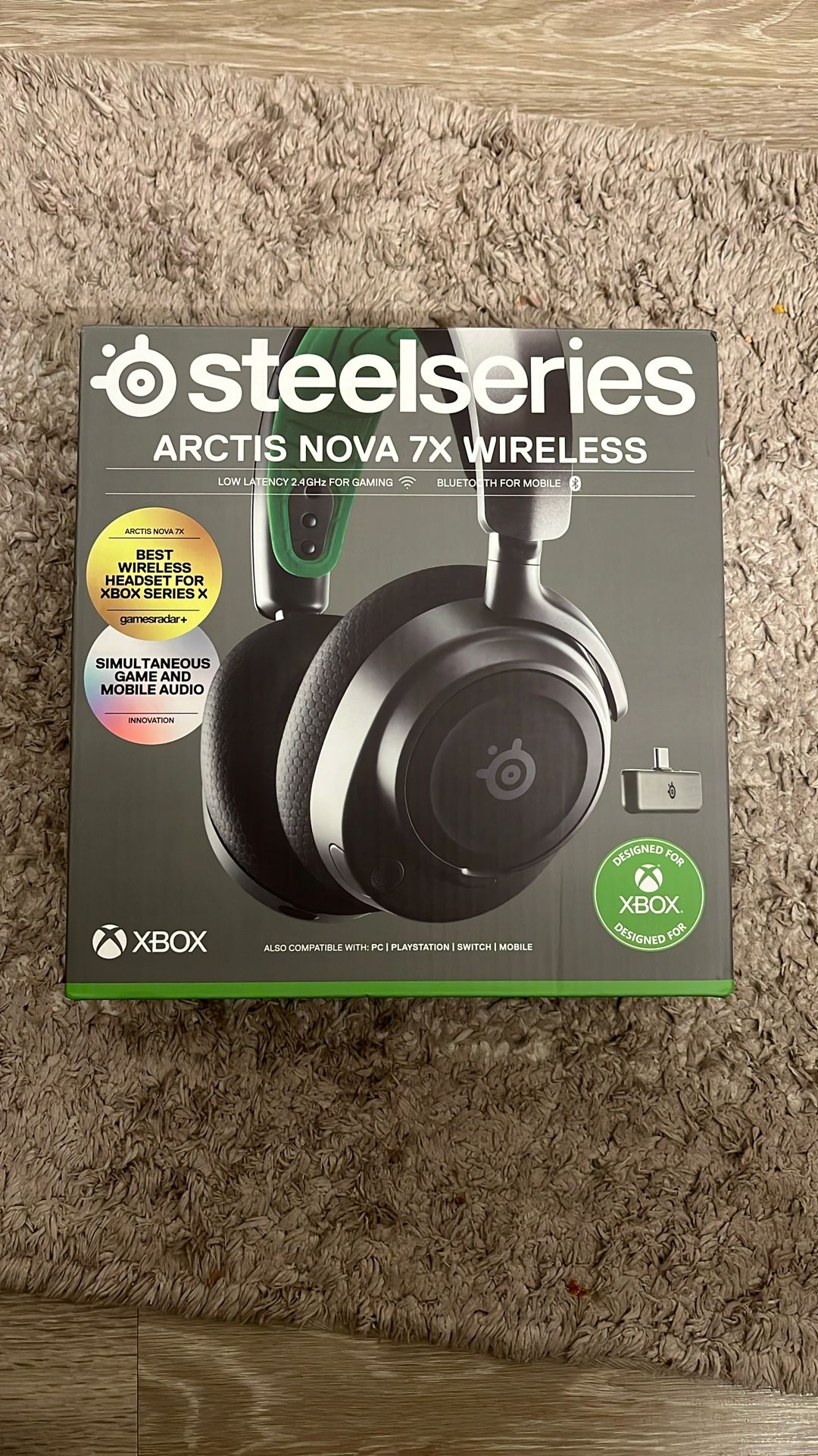 SteelSeries Nova 7X Wireless