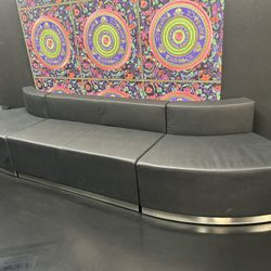 Leather Sectional