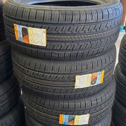 225/50R17 Set Of 4 Ferentino New Tires 
