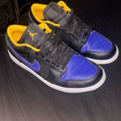 Air Jordan 1 Low 'Lakers' 