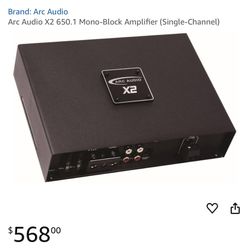 Arc Audio Amp 