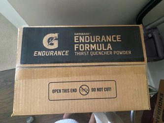 Gatorade Endurance Formula Thirst Quencher Powder (Orange)