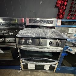 LG Double Oven Stove 