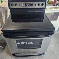 Ge Stove Range 