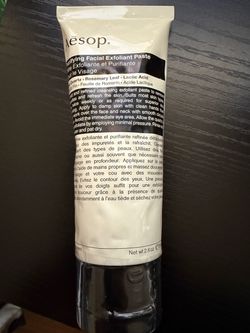 Aesop Purifying Facial Exfoliant Paste
