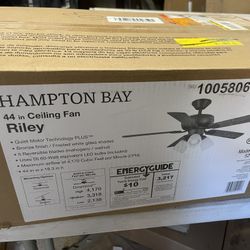 New 44” Ceiling Fans