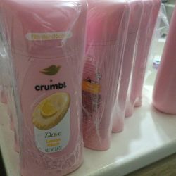 Crumbl Body Wash And Deodorant 