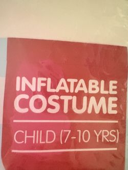 Inflatable Dalmatian Costume 