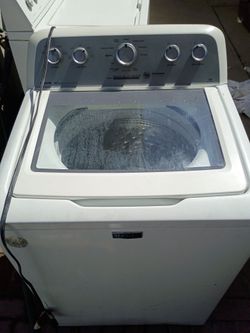 Maytag washer