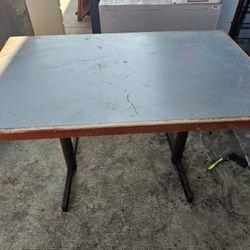 West Coast Industries Commercial Table (48" x 30") – Heavy Duty