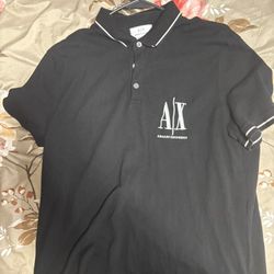 armani exchange polo