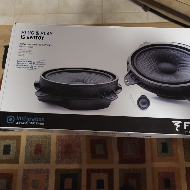 Focal IS TOY 690 6x9 Car Speaker