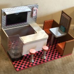 Diner For 18 Inch Doll Our Generation 