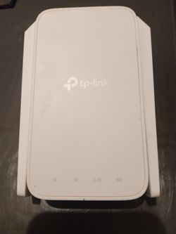 TP-LINK AC1200 WI-FI EXTENDER, 1.2Gbps HOME SIGNAL BOOSTER DUAL  BAND