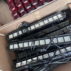 Halloween Rechargeable Black Flood Light or 15” Black Bar