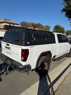 2025 gmc hd camper shell metal 6.9’ bed