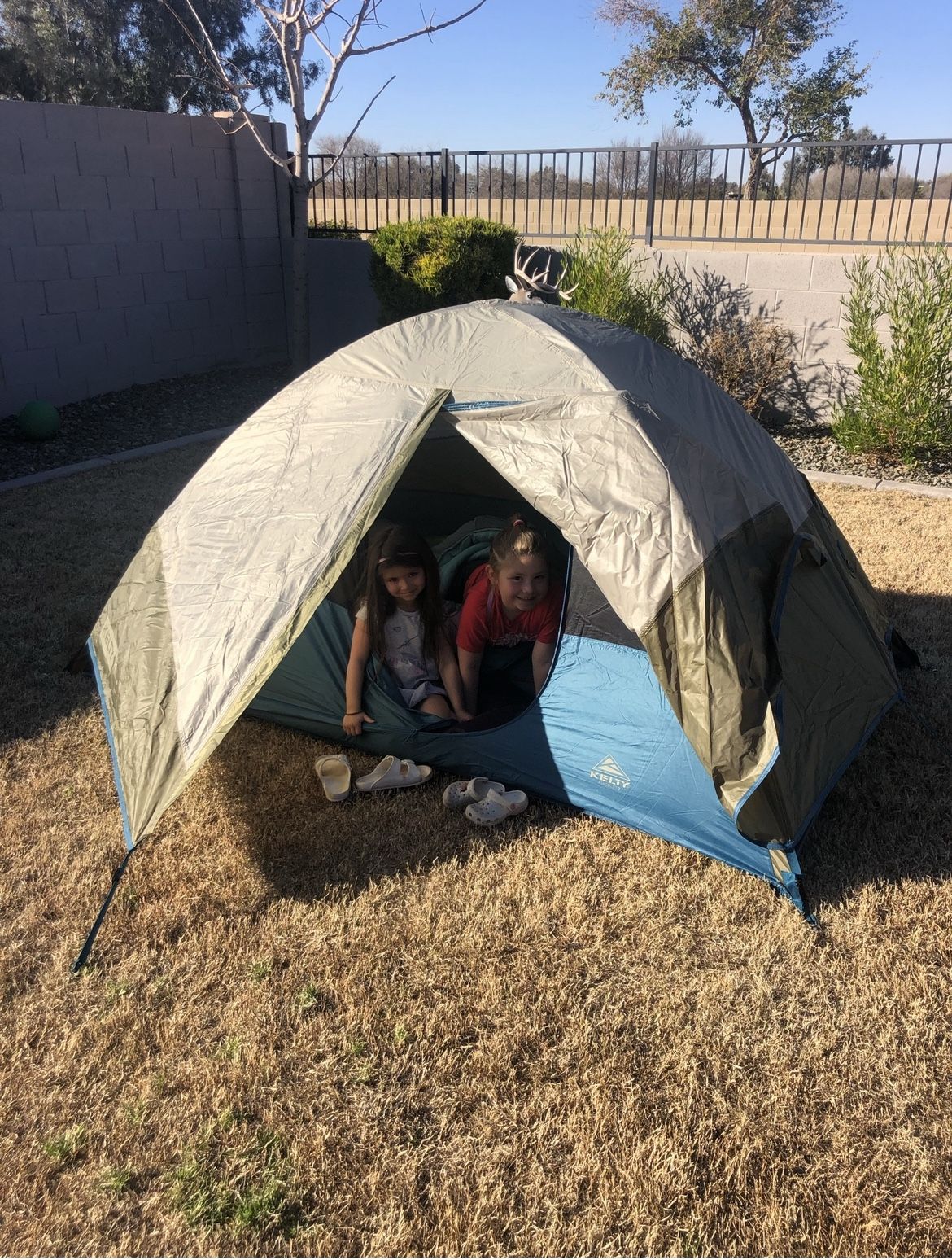 Tent Kelty Ashcroft 2 W/ Footprint