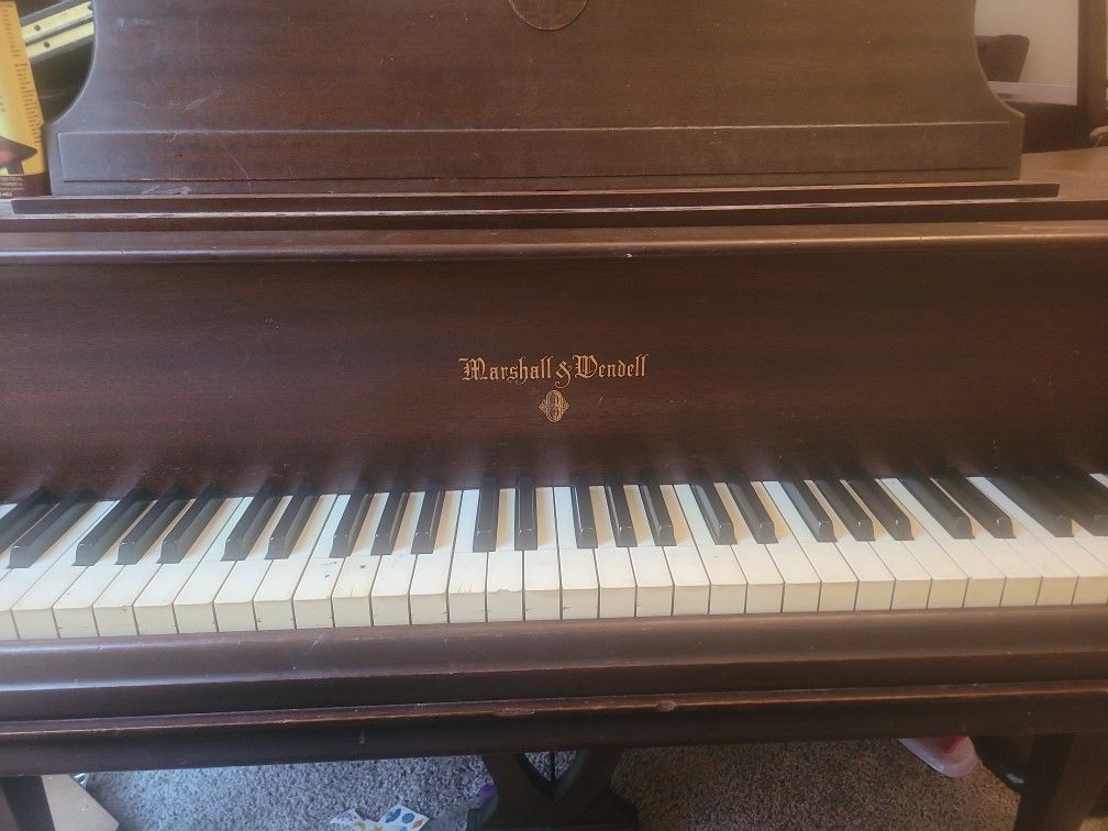 Piano in Fair Condition