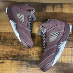 Air Jordan 5 Burgundy (PS) – Size 2.5Y | Great Condition 