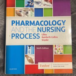 Pharmacology On The Nursing Process Ninth Edition