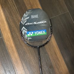 yonex badminton racket