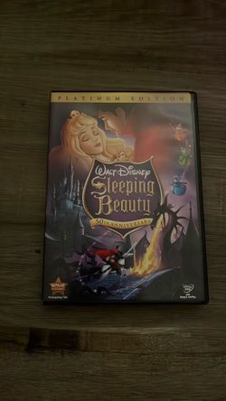 Sleeping Beauty 50th Anniversary  Platinum Editon 2-Disc DVD set